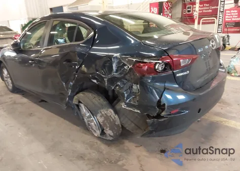 2017 Mazda Mazda3 Sport из США, поврежденный, VIN 3MZBN1U77HM153925